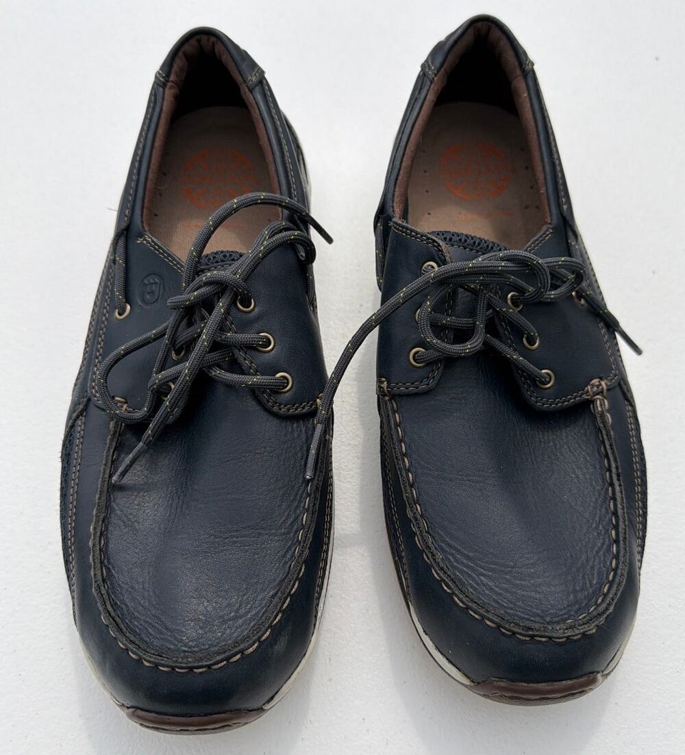 Dunham Navy Shoes Size 94 E